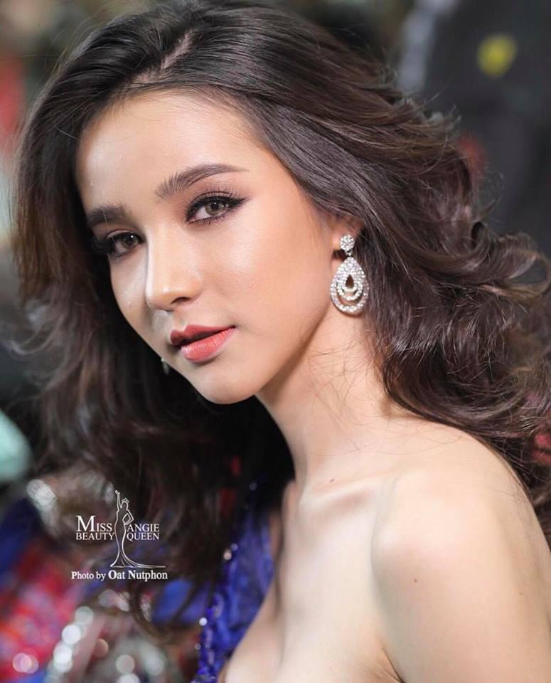 loat nguoi dep khoe sac trong hau truong, huong giang idol duoc du doan top 3 hh chuyen gioi! - 2